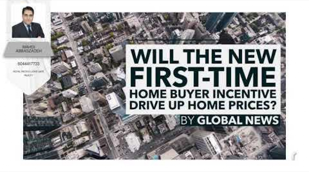 Roya Homes - Will the new First Time Home Buyer Incentive drive up home prices - 25 Jan 2021