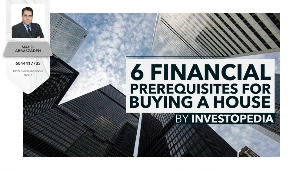 Roya Homes - 6 Financial Prerequisites for Buying a House - 01 Feb 2021