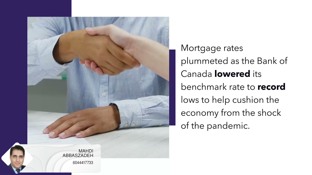 Variable Mortgage Rate Hits Record Low at Sub 1% - July 16 2021