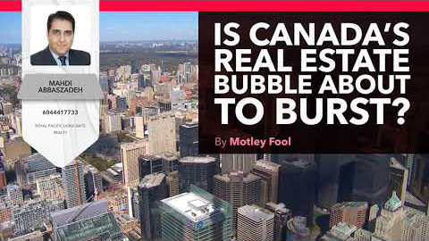 Is Canada's Real Estate Bubble about to Brust - July 14 2021