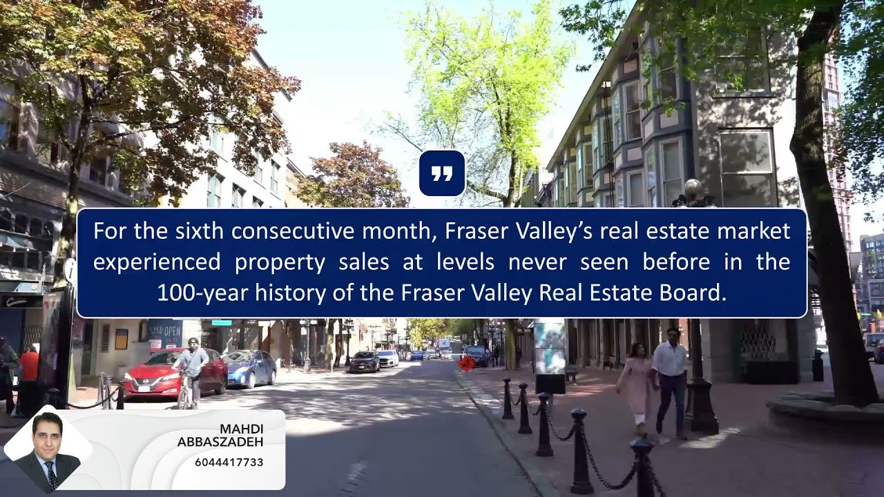 Monthly Market Update - Fraser Valley - 06 Feb 2021