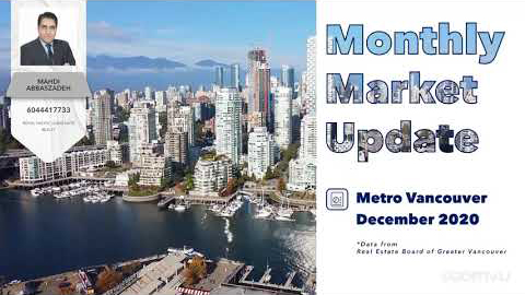 Monthly Market Update - Greater Vancouver - 06 Dec 2020
