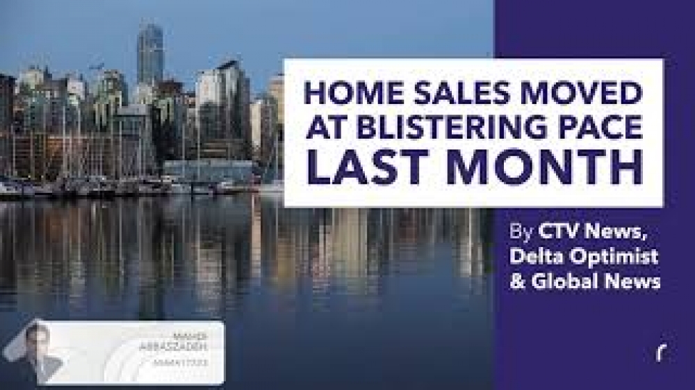 Home sales moved at blistering pace last month - 23 Mar 2021