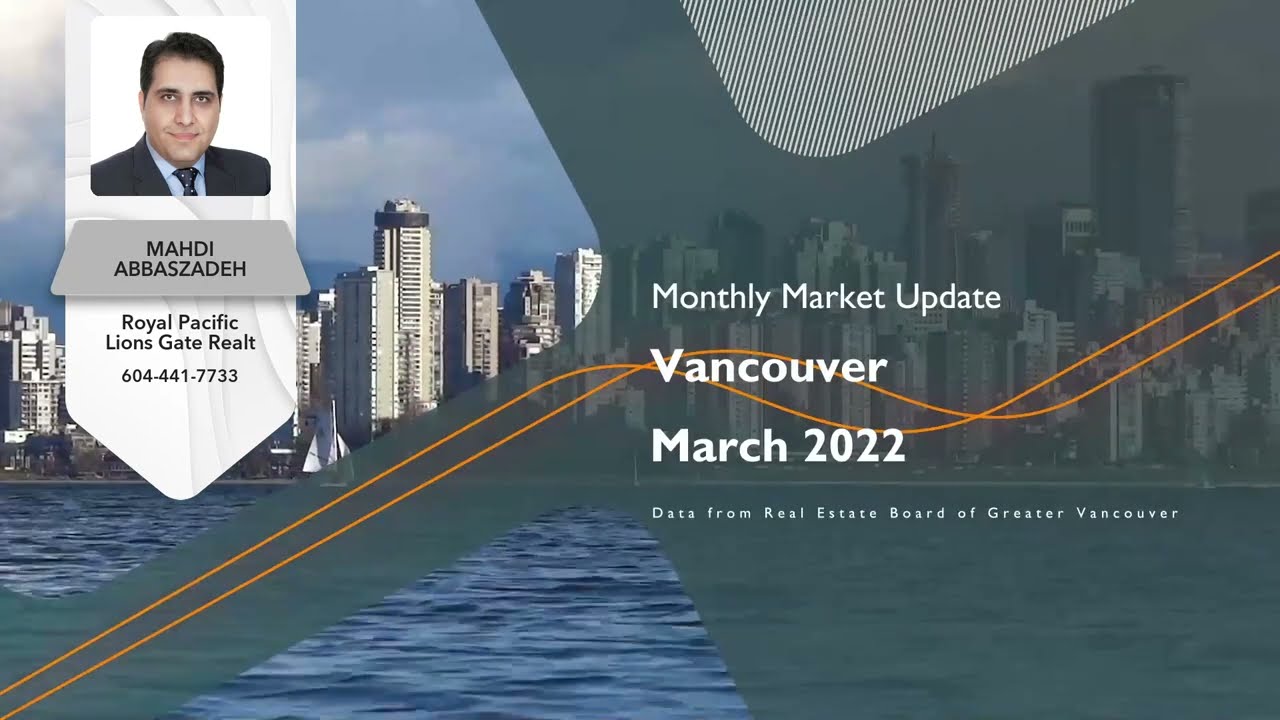 Greater Vancouver Market Update - 04 Apr 2022
