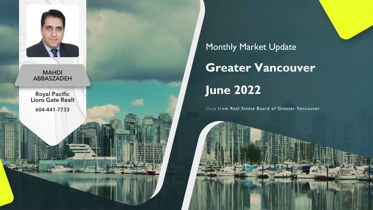 Greater Vancouver Market Update - 04 Jul 2022