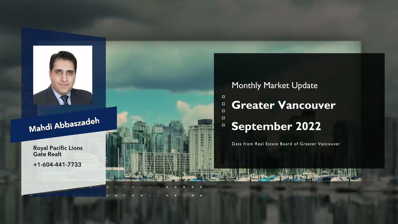 Greater Vancouver Market Update - 04 Oct 2022